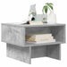 Masă de cafea Gri din beton 48 x 46 x 35 cm Lemn compozit - WALTI WALTI