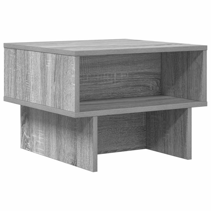 Masă de cafea Gri Sonoma 48 x 46 x 35 cm Lemn compozit - WALTI WALTI