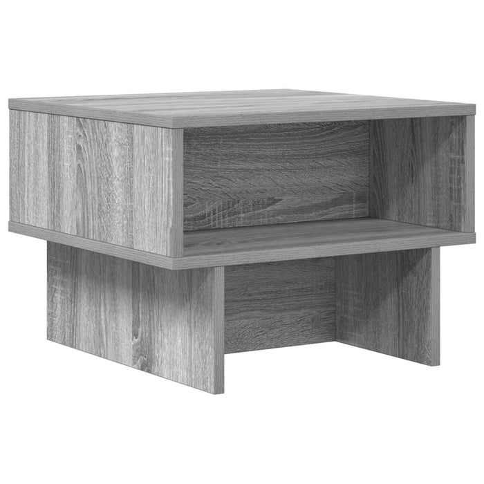 Masă de cafea Gri Sonoma 48 x 46 x 35 cm Lemn compozit - WALTI WALTI
