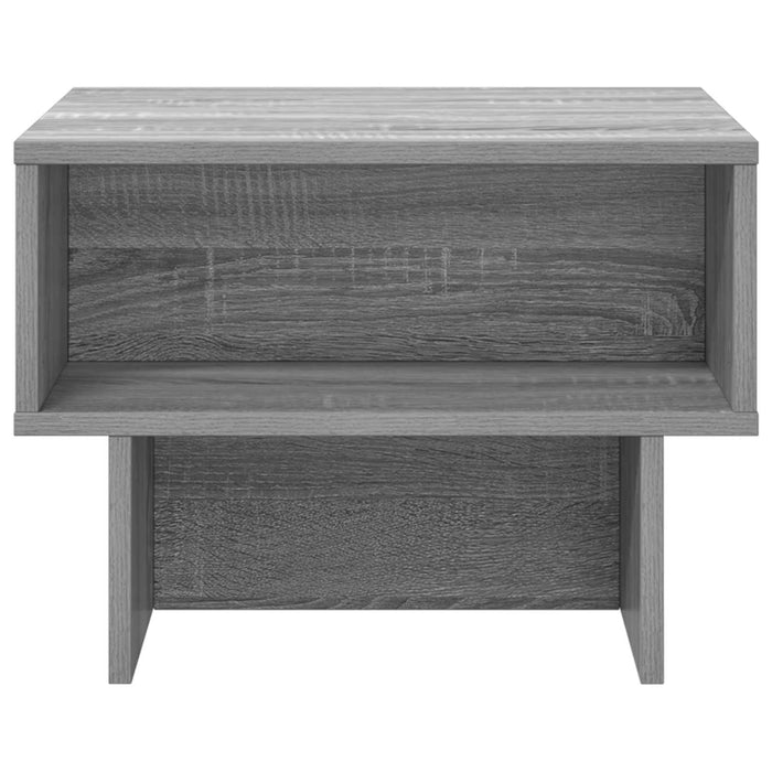Masă de cafea Gri Sonoma 48 x 46 x 35 cm Lemn compozit - WALTI WALTI