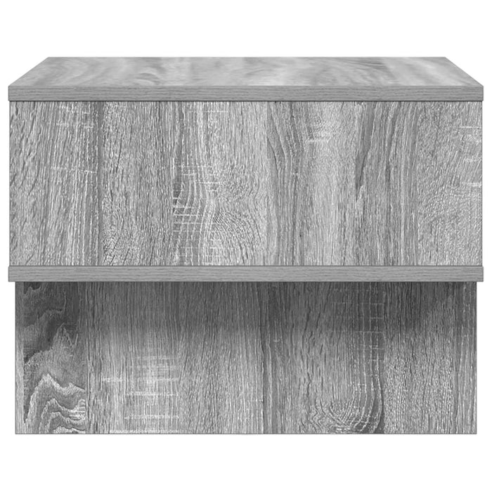 Masă de cafea Gri Sonoma 48 x 46 x 35 cm Lemn compozit - WALTI WALTI