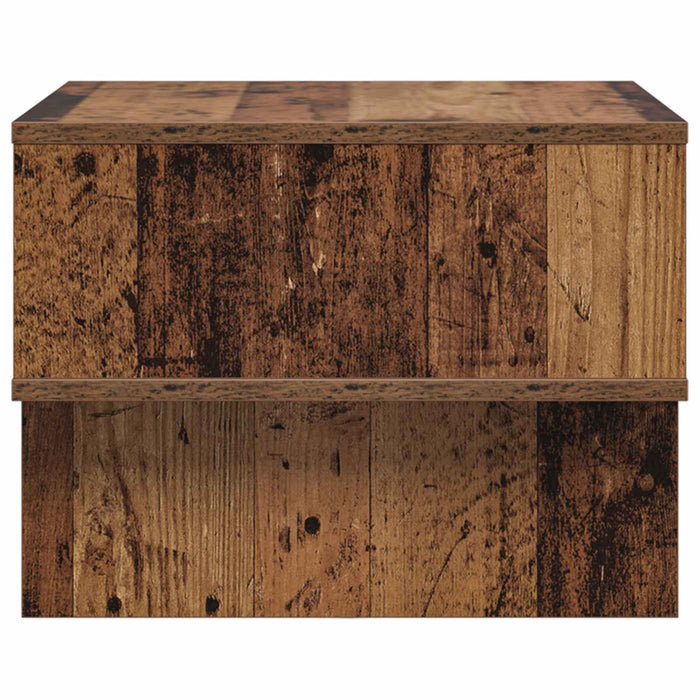 Masă de cafea Lemn vechi 48 x 46 x 35 cm Lemn compozit - WALTI WALTI