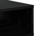 Masă de cafea Stejar Negru 100 x 46 x 35 cm Lemn compozit - WALTI WALTI