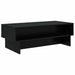 Masă de cafea Stejar Negru 100 x 46 x 35 cm Lemn compozit - WALTI WALTI