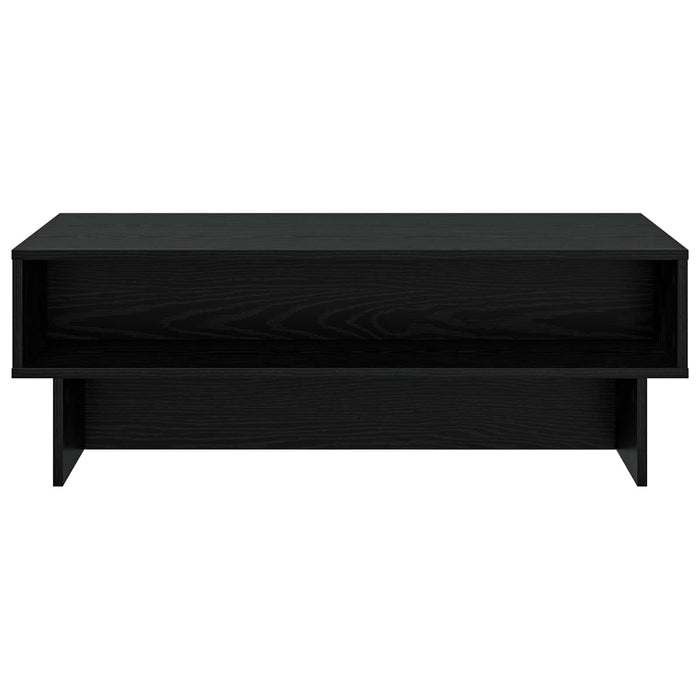 Masă de cafea Stejar Negru 100 x 46 x 35 cm Lemn compozit - WALTI WALTI