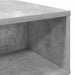 Masă de cafea Gri din beton 100 x 46 x 35 cm Lemn compozit - WALTI WALTI