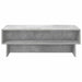 Masă de cafea Gri din beton 100 x 46 x 35 cm Lemn compozit - WALTI WALTI