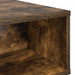 Masă de cafea Stejar fumuriu 100 x 46 x 35 cm Lemn compozit - WALTI WALTI