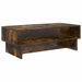 Masă de cafea Stejar fumuriu 100 x 46 x 35 cm Lemn compozit - WALTI WALTI