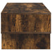 Masă de cafea Stejar fumuriu 100 x 46 x 35 cm Lemn compozit - WALTI WALTI