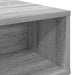 Masă de cafea Gri Sonoma 100 x 46 x 35 cm Lemn compozit - WALTI WALTI