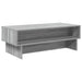 Masă de cafea Gri Sonoma 100 x 46 x 35 cm Lemn compozit - WALTI WALTI