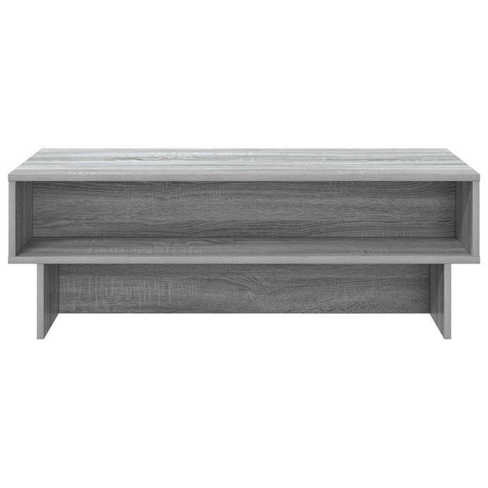 Masă de cafea Gri Sonoma 100 x 46 x 35 cm Lemn compozit - WALTI WALTI
