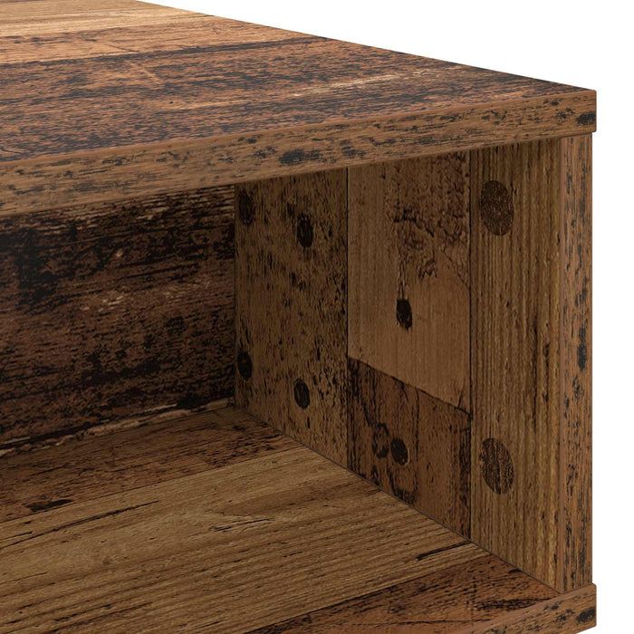 Masă de cafea Lemn vechi 100 x 46 x 35 cm Lemn compozit - WALTI WALTI