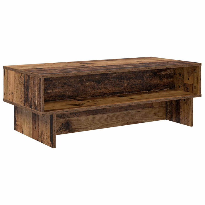 Masă de cafea Lemn vechi 100 x 46 x 35 cm Lemn compozit - WALTI WALTI