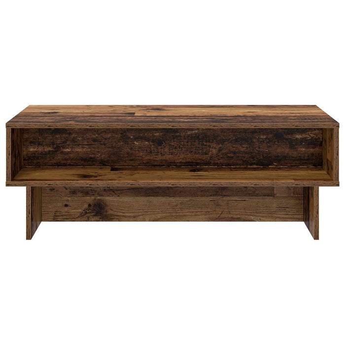 Masă de cafea Lemn vechi 100 x 46 x 35 cm Lemn compozit - WALTI WALTI