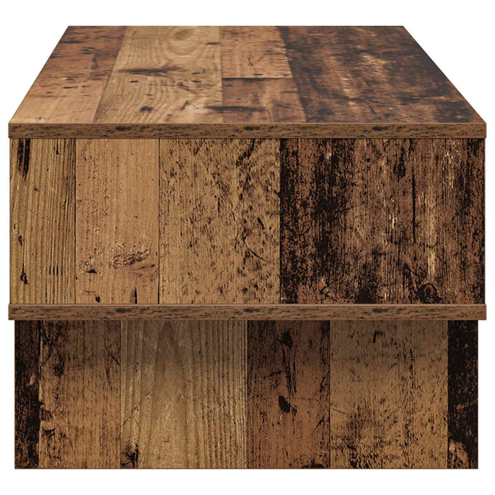 Masă de cafea Lemn vechi 100 x 46 x 35 cm Lemn compozit - WALTI WALTI