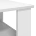 Masă de cafea Alb 57 x 55 x 45 cm Lemn compozit - WALTI WALTI