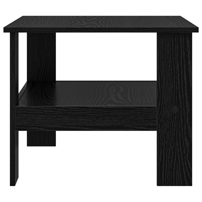 Masă de cafea Stejar Negru 57 x 55 x 45 cm Lemn compozit - WALTI WALTI