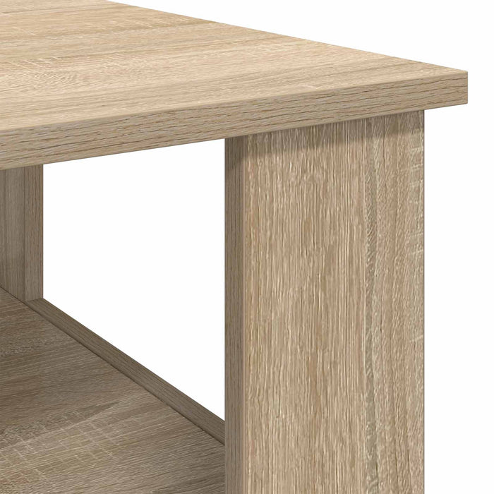 Masă de cafea Stejar Sonoma 57 x 55 x 45 cm Lemn prelucrat - WALTI WALTI