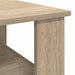 Masă de cafea Stejar Sonoma 57 x 55 x 45 cm Lemn prelucrat - WALTI WALTI