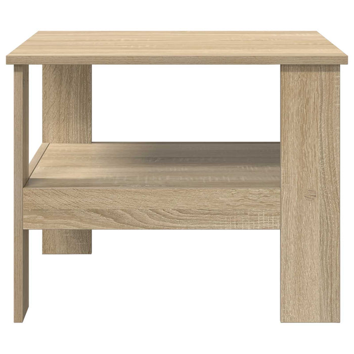 Masă de cafea Stejar Sonoma 57 x 55 x 45 cm Lemn prelucrat - WALTI WALTI