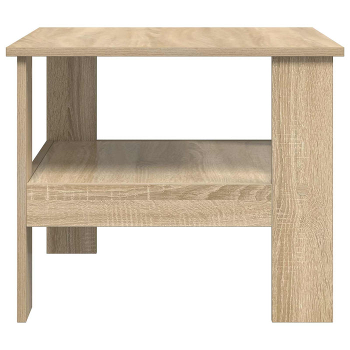 Masă de cafea Stejar Sonoma 57 x 55 x 45 cm Lemn prelucrat - WALTI WALTI