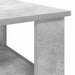 Masă de cafea Gri din beton 57 x 55 x 45 cm Lemn compozit - WALTI WALTI