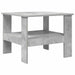 Masă de cafea Gri din beton 57 x 55 x 45 cm Lemn compozit - WALTI WALTI