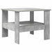Masă de cafea Gri din beton 57 x 55 x 45 cm Lemn compozit - WALTI WALTI