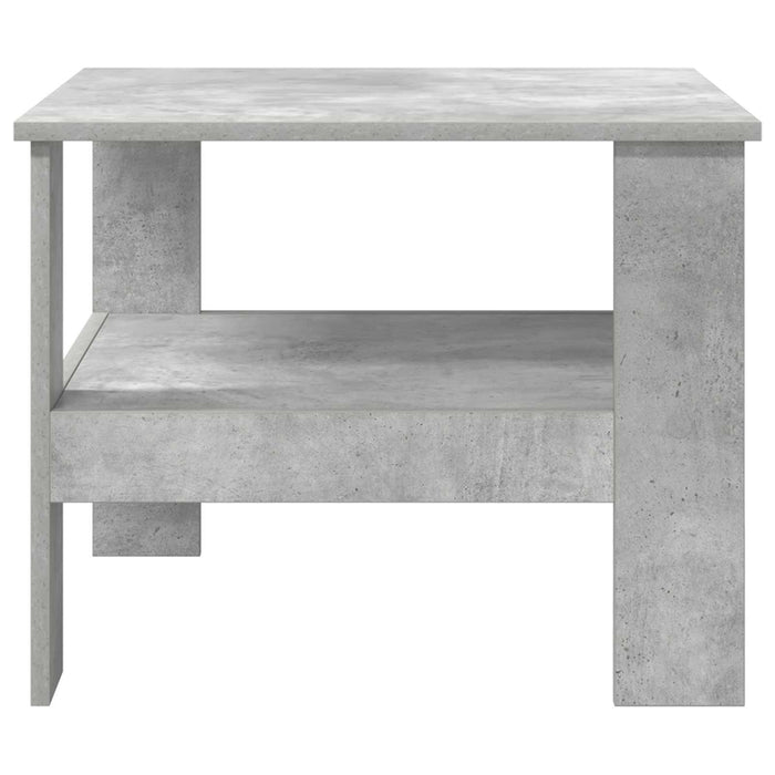 Masă de cafea Gri din beton 57 x 55 x 45 cm Lemn compozit - WALTI WALTI