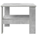 Masă de cafea Gri din beton 57 x 55 x 45 cm Lemn compozit - WALTI WALTI