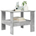 Masă de cafea Gri din beton 57 x 55 x 45 cm Lemn compozit - WALTI WALTI