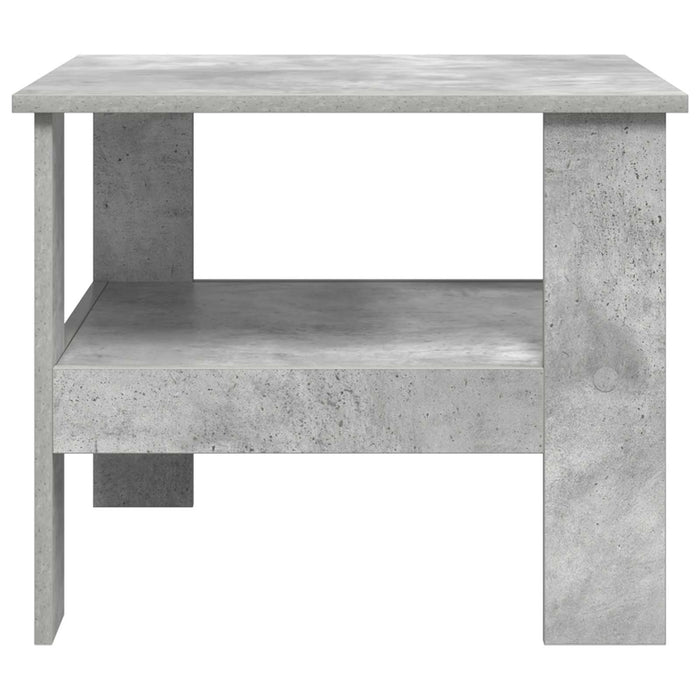 Masă de cafea Gri din beton 57 x 55 x 45 cm Lemn compozit - WALTI WALTI