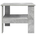 Masă de cafea Gri din beton 57 x 55 x 45 cm Lemn compozit - WALTI WALTI