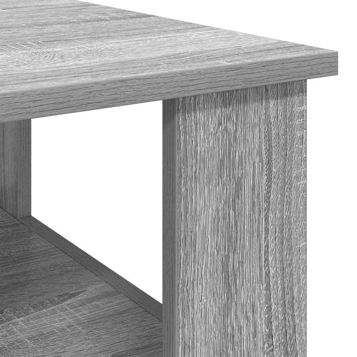 Masă de cafea Gri Sonoma 57 x 55 x 45 cm Lemn compozit - WALTI WALTI