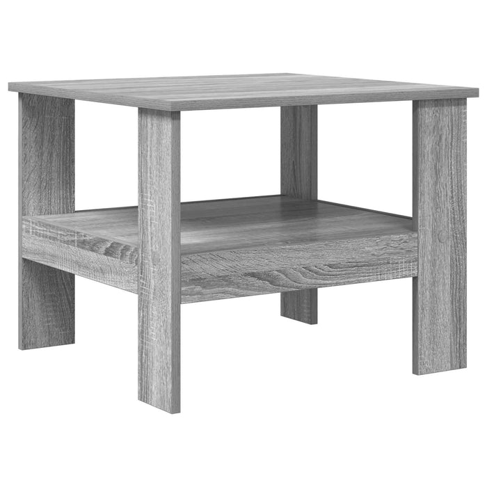 Masă de cafea Gri Sonoma 57 x 55 x 45 cm Lemn compozit - WALTI WALTI
