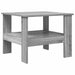 Masă de cafea Gri Sonoma 57 x 55 x 45 cm Lemn compozit - WALTI WALTI