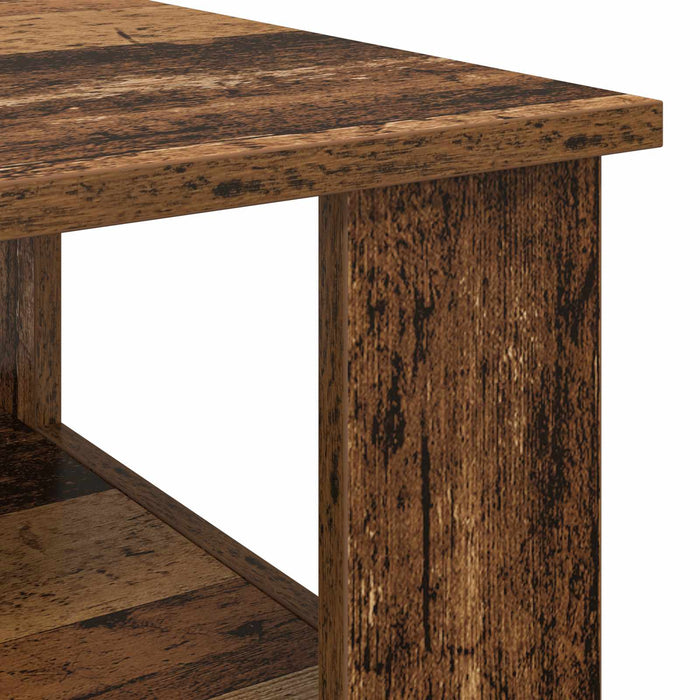 Masă de cafea Lemn vechi 57 x 55 x 45 cm Lemn compozit - WALTI WALTI