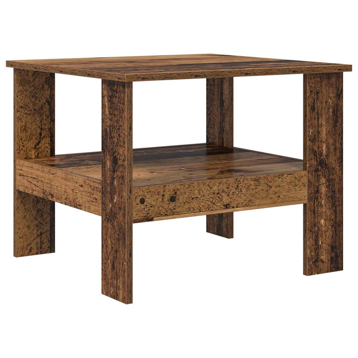 Masă de cafea Lemn vechi 57 x 55 x 45 cm Lemn compozit - WALTI WALTI