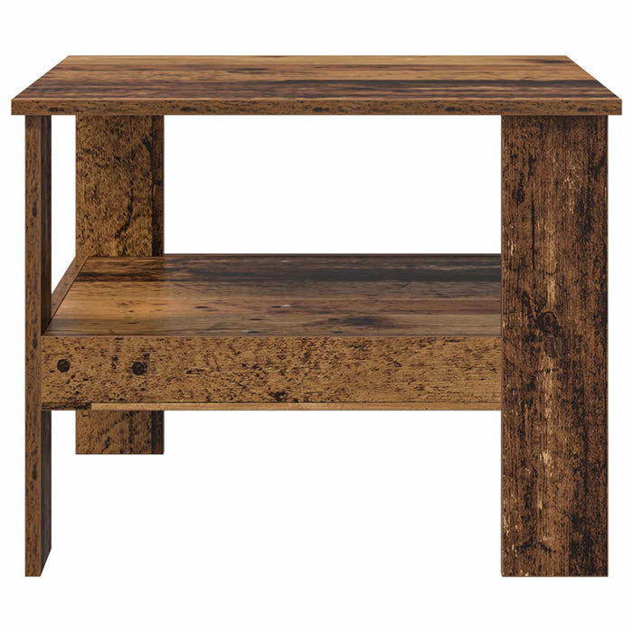 Masă de cafea Lemn vechi 57 x 55 x 45 cm Lemn compozit - WALTI WALTI