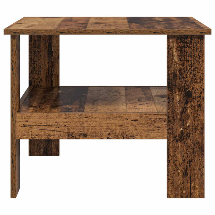 Masă de cafea Lemn vechi 57 x 55 x 45 cm Lemn compozit - WALTI WALTI