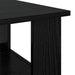 Masă de cafea Stejar Negru 90 x 50 x 45 cm Lemn compozit - WALTI WALTI