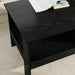 Masă de cafea Stejar Negru 90 x 50 x 45 cm Lemn compozit - WALTI WALTI