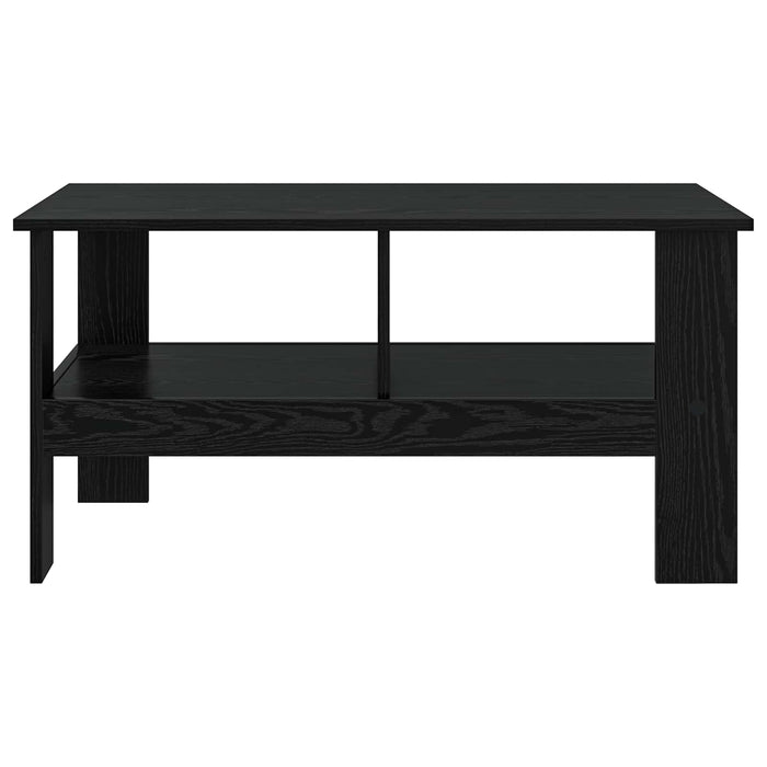 Masă de cafea Stejar Negru 90 x 50 x 45 cm Lemn compozit - WALTI WALTI