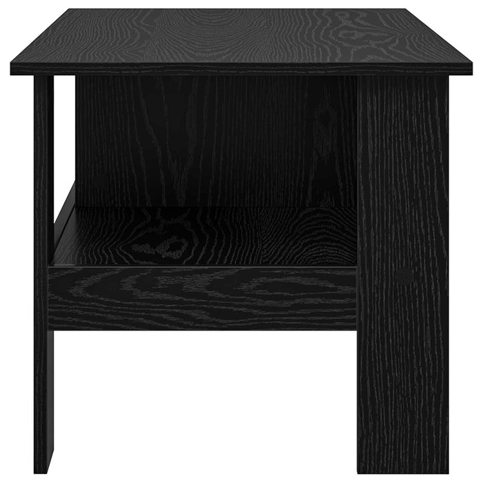 Masă de cafea Stejar Negru 90 x 50 x 45 cm Lemn compozit - WALTI WALTI