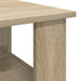 Masă de cafea Stejar Sonoma 90 x 50 x 45 cm Lemn compozit - WALTI WALTI