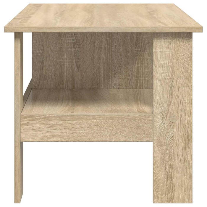 Masă de cafea Stejar Sonoma 90 x 50 x 45 cm Lemn compozit - WALTI WALTI