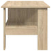 Masă de cafea Stejar Sonoma 90 x 50 x 45 cm Lemn compozit - WALTI WALTI