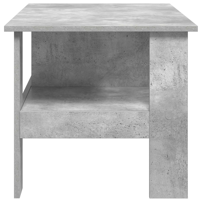 Masă de cafea Gri din beton 90 x 50 x 45 cm Lemn compozit - WALTI WALTI